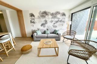 T3 Neuf Archi Cocooning - Terrasse - Face à la mer - 1