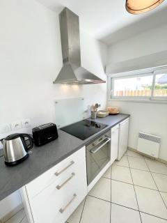 Charmant T3 Ultra cosy Jardin 50m des plages - 2