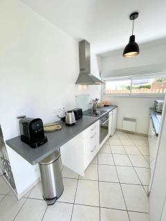 Charmant T3 Ultra cosy Jardin 50m des plages - 1