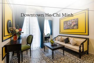 District 1- Near Ben Thanh Market - Central Saigon Apartment - 7