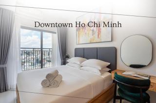 District 1- Near Ben Thanh Market - Central Saigon Apartment - 3