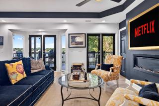 Premium waterfront home with hot tub & scenic views - 6