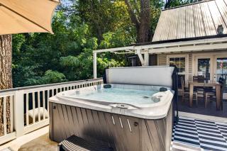 Premium waterfront home with hot tub & scenic views - 9