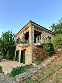 Kalavryta Villa Nano with fireplace and next the Ski Centre - 9