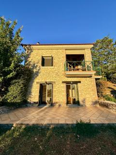 Kalavryta Villa Nano with fireplace and next the Ski Centre - 7