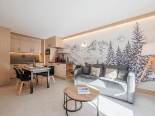 Bel appartement Chamonix, 4 pers, parking - FR-1-343-155 - 0
