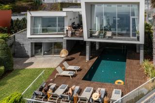 Villa Neves Luxus Pool und Meerblick - 7