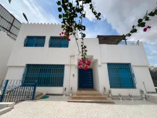 Large Blue Villa in Abha الفيلا الزرقاء - 9
