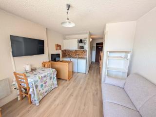 Studio aux pieds des pistes avec parking, Montgenèvre - FR-1-445-194 - 0