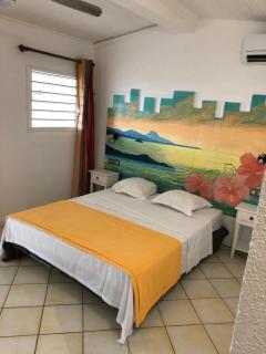 Studio tartane vue mer exceptionnelle proche plage - 3