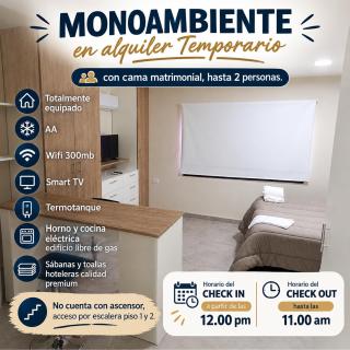 Departamento Centrico Santiago piso 1 Y 2 - 9