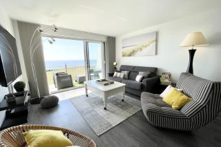 Magnifique T2 archi cosy Vue mer 180 Piscine - Guidel - 4