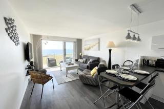 Magnifique T2 archi cosy Vue mer 180 Piscine - Guidel - 2