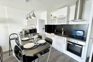 Magnifique T2 archi cosy Vue mer 180 Piscine - Guidel - 1