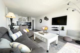 Magnifique T2 archi cosy Vue mer 180 Piscine - 2