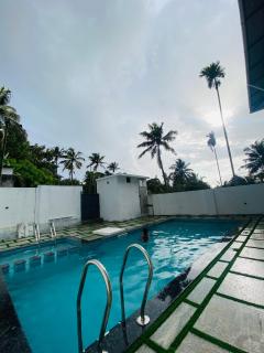 The Pool Escape by Aquaterra Resort In Varkala Beach - Varkala - 1