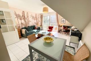 T2 Top Cosy Balcon 150m des plages - 1
