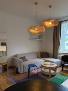 2BR Family Apartment near Beach and Old Liepāja - 0