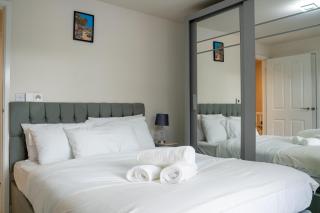 3-bed House - Sleeps 6 - Free Parking - Garden - 9