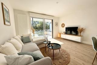 Lovely ! T3 de standing - Proche bourg et plages - 7