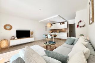 Lovely ! T3 de standing - Proche bourg et plages - 5