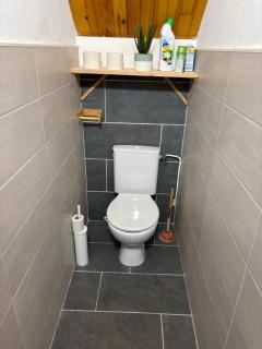 Ch2 lit 160 lavabo individuel, 2 sdb, 3 wc, cuisine, séjour partagés - 9