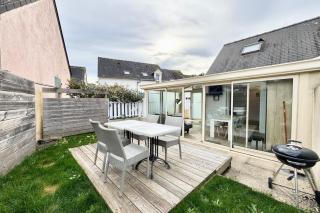 Maisonnette ultra cosy - 200m des plages - 9
