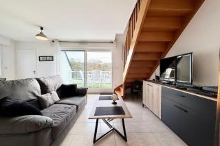 Joli duplex plein bourg - 4km des plages - 3