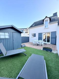 Maisonnette refaite à neuf - 300m des plages - 9