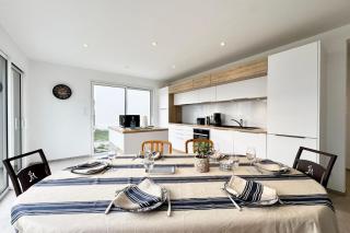 Maison neuve contemporaine - 10min des plages - 9