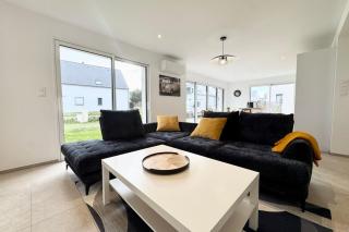 Maison neuve contemporaine - 10min des plages - 8