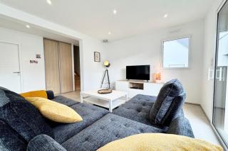 Maison neuve contemporaine - 10min des plages - 6