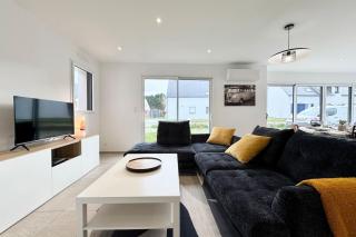 Maison neuve contemporaine - 10min des plages - 5