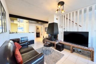 Grand triplex vue mer tout confort - Balcon - 4