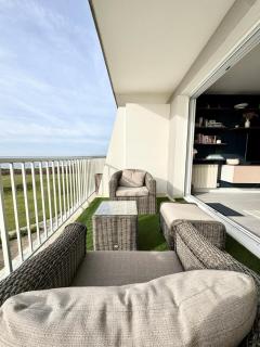 Somptueux appartement - vue imprenable sur l'océan - 2