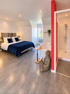 Aux Charmes - Suites Prestige et Petit Déjeuner en chambre - Cote d Opale - 9