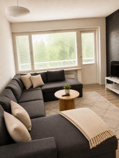 Modern two-room apartment in city center -Wifi, Parking, Prime location - 4