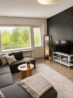 Modern two-room apartment in city center -Wifi, Parking, Prime location - 1