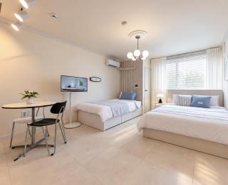 Stay ON West ㅣ New Openㅣ Seoul Station & AREX 5min walk ㅣ Elevator - 7