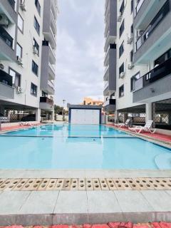 SeyniKe Radiums 2BR Apartment - Nyali - AC, WiFi - Parking - 8