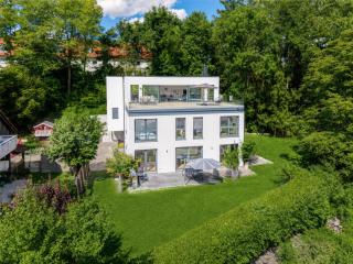 25 Min to Munich City 370 qm - 4,000 sqft Luxury Villa Aircon 5BR 5BA - 0