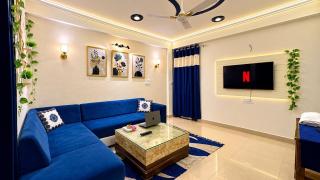 BlueHaven Stay Stylish 2BHK near Vegas Mall, Dwarka - 6