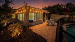Tropical Pool Oasis, Pet Friendly & Near Beaches! - 1