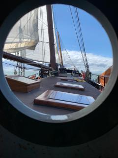 Tjalk Schip Orion Enkhuizen - 1
