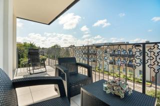 Klimatyzowany Apartament z Dostępem do Tarasu na Dachu w Ciechocinku by Renters Prestige - 8