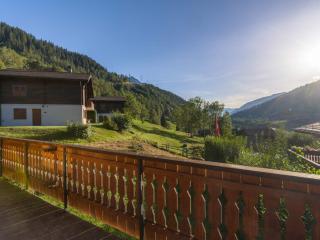Alpine Duplex near Aletsch with Views & Parking - 8