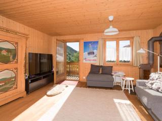 Alpine Duplex near Aletsch with Views & Parking - 5