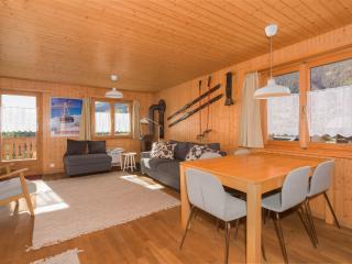 Alpine Duplex near Aletsch with Views & Parking - 3