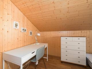 Alpine Duplex near Aletsch with Views & Parking - 1