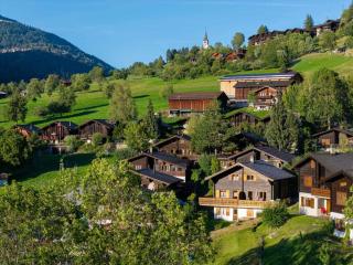 Alpine Duplex near Aletsch with Views & Parking - 4